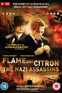Flame & Citron - Os Resistentes - Poster / Capa / Cartaz - Oficial 2