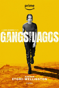 Gangues de Lagos - Poster / Capa / Cartaz - Oficial 4