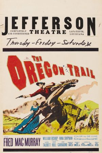 Poster de Filme O Caminho de Oregon (1959)