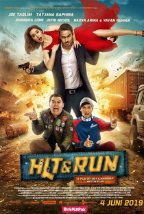 Hit & Run - Poster / Capa / Cartaz - Oficial 1