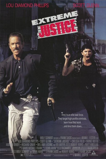 Poster de Filme Justiça Extrema (1993)