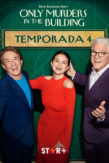  de Série Only Murders in the Building (4ª Temporada) (2024)
