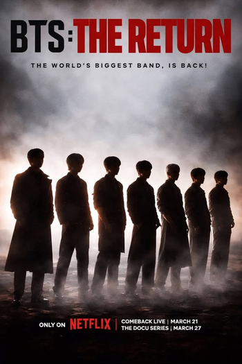  de Filme BTS: O Reencontro (2026)