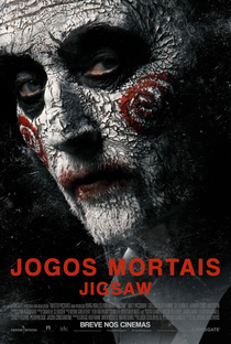 Jogos Mortais: Jigsaw - Poster / Capa / Cartaz - Oficial 1