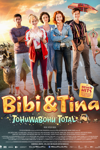 Poster de Filme Bibi e Tina 4: Caos Total (2017)