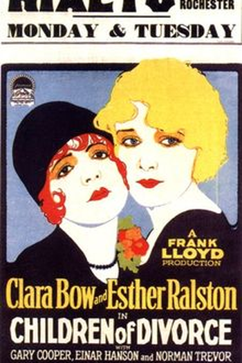  de Filme Filhos do Divórcio (1927)