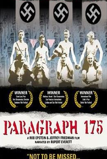 Parágrafo 175 - Poster / Capa / Cartaz - Oficial 1