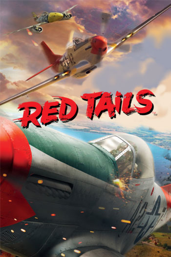  de Filme Esquadrão Red Tails (2012)