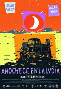 Anoitece na India (Anochece en la India)