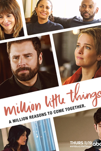 Um Milhão de Coisas: A Million Little Things (3ª Temporada) - Poster / Capa / Cartaz - Oficial 1