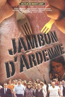 Jambon d'Ardenne  - Poster / Capa / Cartaz - Oficial 1