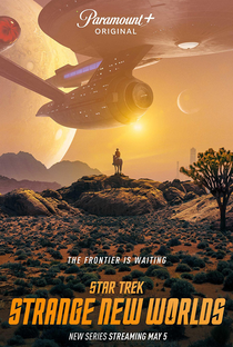 Star Trek: Strange New Worlds (1ª Temporada) - Poster / Capa / Cartaz - Oficial 1