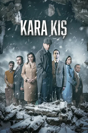 Poster de Série Negro Inverno (2026)