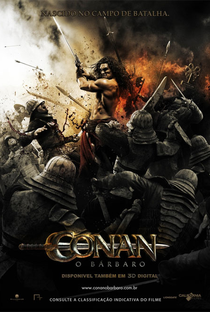 Conan, o Bárbaro - Poster / Capa / Cartaz - Oficial 4