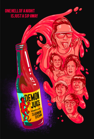 Poster 1 de Curta Demon Juice (2021)
