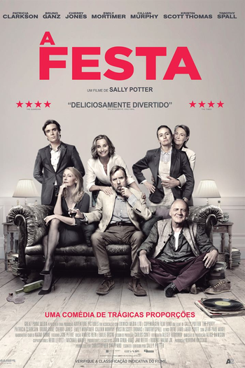  de Filme A Festa (2017)