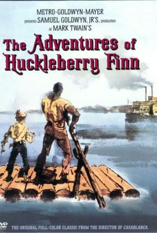 Poster 3 de Filme As Aventuras de Huckleberry Finn (1960)