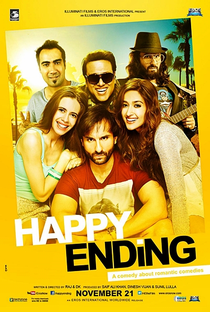 Happy Ending - Poster / Capa / Cartaz - Oficial 2