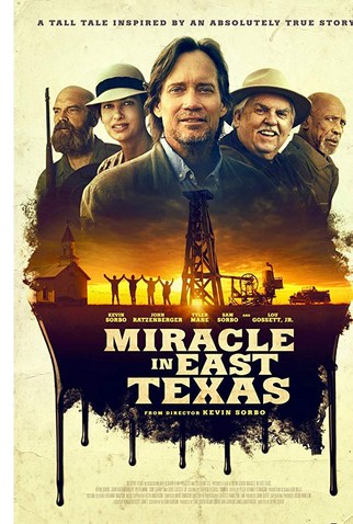 Poster 1 de Filme East Texas Oil (2020)