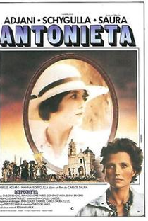 Antonieta - Poster / Capa / Cartaz - Oficial 3