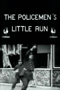 The Policemen's Little Run - Poster / Capa / Cartaz - Oficial 1