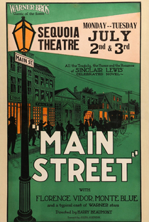 Main Street - Poster / Capa / Cartaz - Oficial 1