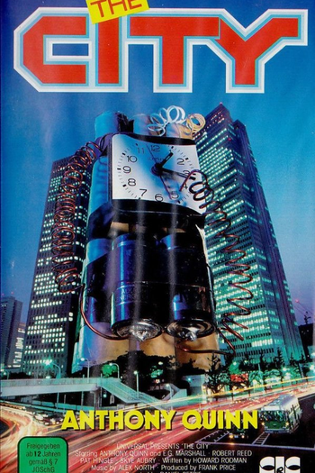 Poster de Filme A Cidade (1971)