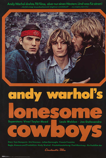 Lonesome Cowboys - Poster / Capa / Cartaz - Oficial 2