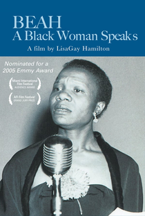 Beah: A Black Woman Speaks - Poster / Capa / Cartaz - Oficial 1