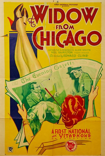 The Widow from Chicago - Poster / Capa / Cartaz - Oficial 1