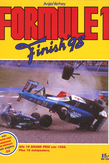 Poster de Série Fórmula 1 (Temporada 1998) (1998)