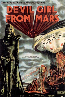 A Garota Diabólica de Marte - Poster / Capa / Cartaz - Oficial 1
