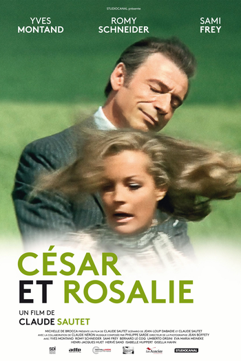  de Filme César e Rosalie (1972)