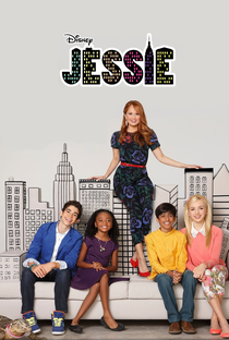 Jessie (3ª Temporada) - Poster / Capa / Cartaz - Oficial 2