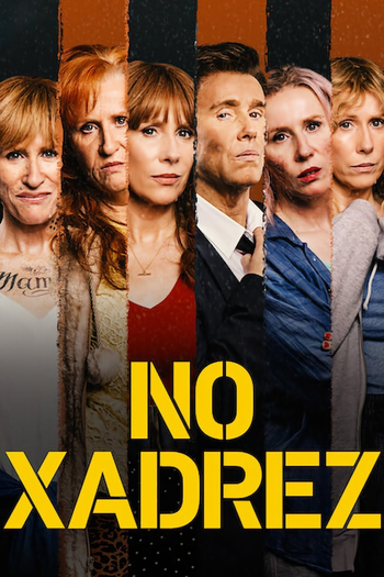 Poster de Série No Xadrez (1ª Temporada) (2022)