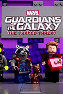 LEGO Marvel Super-Heróis Guardiões da Galáxia: The Thanos Threat - Poster / Capa / Cartaz - Oficial 2