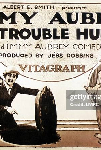 Poster 2 de Curta The Trouble Hunter (1920)