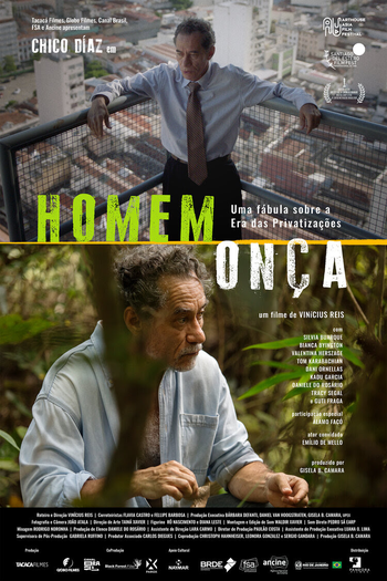 Poster de Filme Homem Onça (2021)