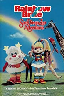 Rainbow Brite - San Diego Zoo Adventure - Poster / Capa / Cartaz - Oficial 1