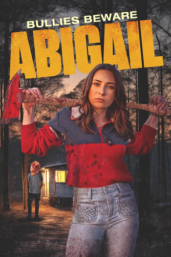 Poster de Filme O Lado Sombrio de Abi (2023)