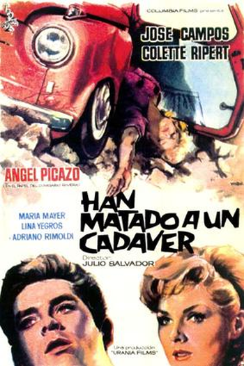 Poster de Filme Han Matado a un Cadáver (1962)