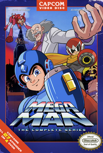Mega Man (1ª Temporada) - Poster / Capa / Cartaz - Oficial 1