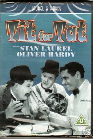 Poster 1 de Curta Dente por Dente (1935)