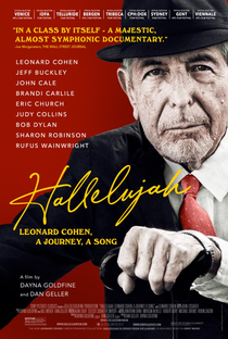 Hallelujah: Leonard Cohen, Uma Jornada, Uma Canção - Poster / Capa / Cartaz - Oficial 1