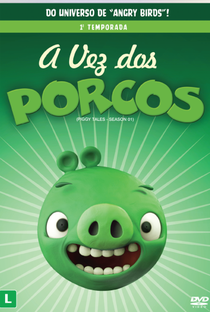 Angry Birds - A Vez Dos Porcos - Poster / Capa / Cartaz - Oficial 1