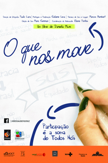 Poster de Filme O Que Nos Move (2017)