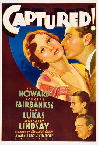 Poster 1 de Filme Prisioneiros (1933)