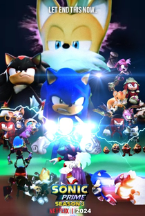 Sonic Prime (3ª Temporada) - Poster / Capa / Cartaz - Oficial 1