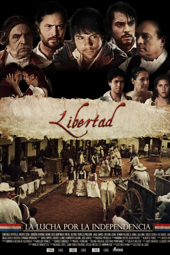 Poster de Filme Libertad (2012)