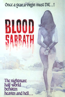 Blood Sabbath - Poster / Capa / Cartaz - Oficial 3